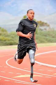 Athletic prosthetic support